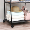 Clothes Rail Rack Garment Dress Hanging Display Stand Shoe Rack Storage Shelf