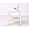 Modern Nightstand Bedside Table Chest Pine Side Cabinet Storage Bedroom White