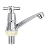 Basin Sink Tap Traditional Bath Twin Mixer Hot &Cold Cross Lever Wash Basin Tap