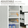 Industrial Style Sideboard Cabinet Drawer Cupboard Storage Unit Modern Tv Stand