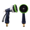 Draper Garden Hose Watering 9 Pattern Jet Spray Gun with Aluminium Body 25342