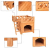 Wooden Outdoor/Indoor Pet Dog Puppy Cat Small Animal House Kennel Shelter UK