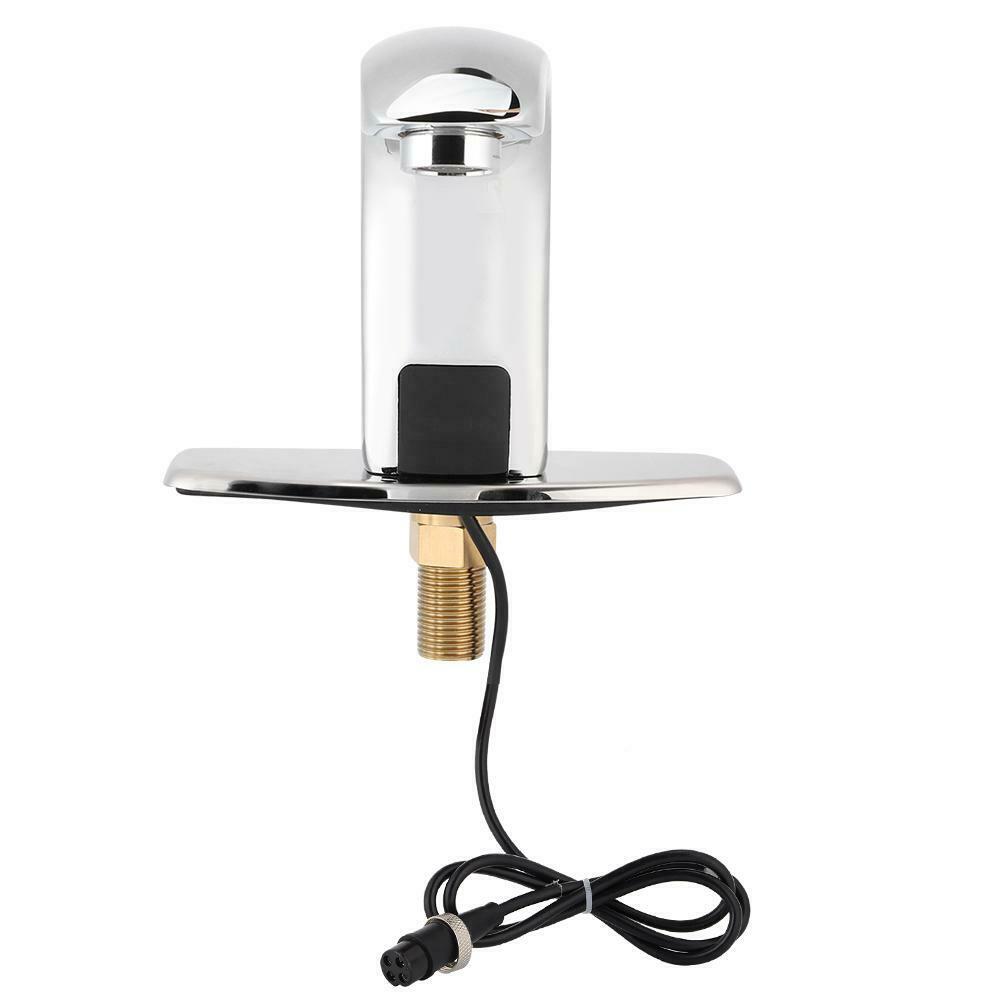 Hands Free Automatic Sensor Faucet Bathroom Basin Kitchen Sink Faucet Water Tap
