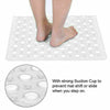 Hygienic Anti Non Slip Bath Shower Room Safety Suction Mat Bathroom Bath Mats UK