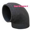 5" 6" Matt Black Chimney Flue Pipe For Wood Log Burning Multifuel Stove
