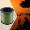 500M PE Spectra Braided Fishing Line Super Strong 4 Strands Fish Line 30LB UK