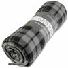 Tartan Check Polar Fleece Throw Blanket Picnic Beach Park Travel 120cm x 150cm