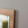 Wooden Dressing Table With Mirror Vanity Table Bedroom Makeup Desk Write Desk