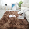160*230 CM Plush Rugs Shaggy Large Rug Faux Fur Living Room Carpet Non Slip Mat