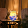 Electric Fragrance Lamp Wax Melt Warmer 3D Aroma Oil Burner Diffuser Glass Gift