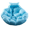 Garden Patio Hanging Egg Swing Chair Seat Pad Replacement Cushion Indoor Outdoor