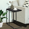 Sofa Side Table C-Shaped Coffee Snack Table Laptop Stand Over Bed End Table