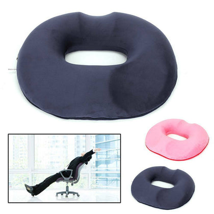 Pain Relief Donut Pillow Orthopaedic Seat MemoryCushion Tail Bone Coccyx UK