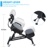 Ergonomic Kneeling Chair Office Computer Posture Chair w/ Back Support