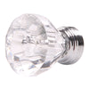 New 12x Clear Diamond Crystal Glass Door Knobs Drawer Wardrobe Cabinet Handles