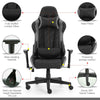 Executive Racing Gaming Office Chair Swivel Recliner Computer Desk Chair Leather