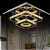 Crystal Chandelier LED Ceiling Light Living Room Bedroom Pendant Lamp Fittings