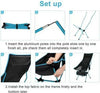 Lightweight Chair Folding Chair Camping Chair Portable Outdoor Fishing Seat