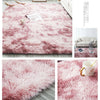 Plush Carpets Living Room Soft Fluffy Rug Shaggy Bedroom Office Table Floor Mat