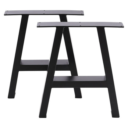 2x Industrial Style Metal Steel Furniture Legs A-Shape Bench Table Desk Legs