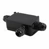 2/3 Way Outdoor Waterproof IP66 Underground Cable Connectors Junction Box Black
