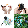 Garden Solar Powered Butterfly Fairy String LED Lights Waterproof Party Outdoor