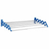 Aluminium Wall Mounted Extendable Folding Laundry Clothes Airer Dryer Rack