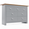 Modern Chest of Drawers Bedside Cabinet Wooden Storage Bedroom Furniture Home