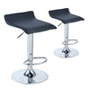 2PCS Stools Breakfast Bar Stool Hub Hotel Kitchen Living Room Swivel Chairs NEW