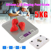 New Digital Kitchen Scales 5kg Electronic LCD Display Balance Scale Food Weight