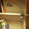 LED USB Clip On Flexible Desk Lamp Dimmable Memory Bed Read Table Study Light UK