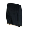 Sun Lounger Folding Recliner Chair Portable Reclining Garden Outdoor Seat Cover