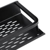 2 x Metal Wall Organizer Shelf Kitchen Rack Spice Bathroom Caddy Storage Holder