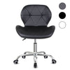 Modern Office Chair Computer Desk PU Leather Chairs Swivel Lift Small Adjustable