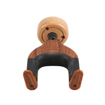 Guitar Bass Wall Mount Hangers Holder Hook Keeper Bracket Hanger Wooden UK
