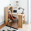 Computer Desk with Shelves Shelf