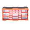 S M L Multi Drawers Parts Storage Cabinet Unit Organiser Home Garage Tool Box UK