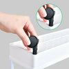 2-4 Tier Kitchen Bathroom Trolley Rack Holder Storage Shelf Organiser on Wheels