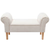 CHENILLE FABRIC WINDOW SEAT BENCH FOOTSTOOL BED END SOFA CHAIR LOUNGE BEDROOM UK