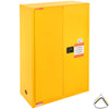 VEVOR Flammable Safety Cabinet Liquid Storage 45 Gal 42.9x18.1x65.2 in Cabinet