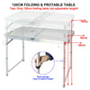 HOT! PORTABLE INDOOR OUTDOOR WOODEN FOLDING DINING TABLE CAMPING PICNIC PARTY