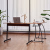 Corner Desk Table L-Shaped Gaming Computer Office Study Home PC Workstation