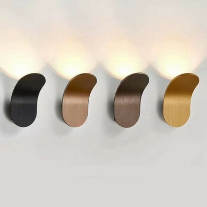 LED modern minimalist walkway wall lamp creative Nordic bedside corridor hallway