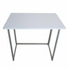 Folding Computer Desk Wooden Foldable Study Table Laptop PC Table Home Office