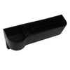 2Pcs Car Seat Gap Catcher Filler Storage Box Coin Phone Pocket Organizer Holder
