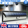 118 LED Solar Lamp Outdoor Garden Yard Waterproof PIR Motion Sensor Wall Light