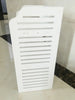 White 3/4/5/Tiers Shoe Rack Stand Storage Organiser Unit Shelf Home Wood Cabinet