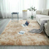 Fluffy Shaggy Rugs Anti-Skid Area Rug Dining Room Carpet Floor Mat Home Bedroom