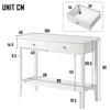 Console Table Hallway Shelf Storage Unit Sofa End Table Beside Table Furniture