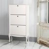 Shoe Storage Cabinet Cupboard with 3 Storage Drawers Camille